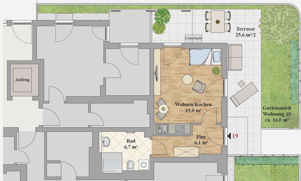 ERSTBEZUG - 1RAUM WOHNUNG MIT TERRASSE - Photo 5
