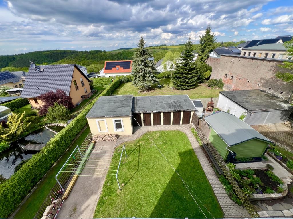 GEMÜTLICHE DACHGESCHOSS-WOHNUNG IN GRÜNER UND RUHIGER LAGE - Foto 4