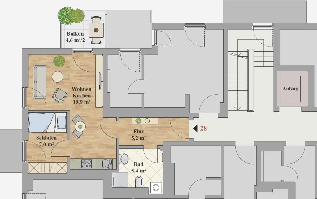 ERSTBEZUG - 1,5-ZIMMER WOHNUNG - Foto 5