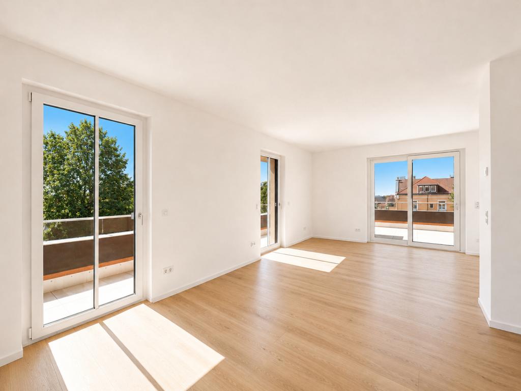 ERSTBEZUG - 1,0-ZIMMER WOHNUNG - Foto 2