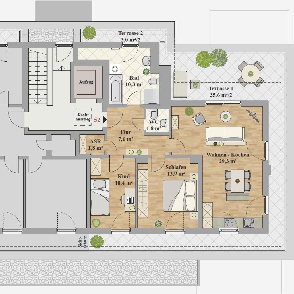 ERSTBEZUG - 3,0-ZIMMER WOHNUNG - Photo 5