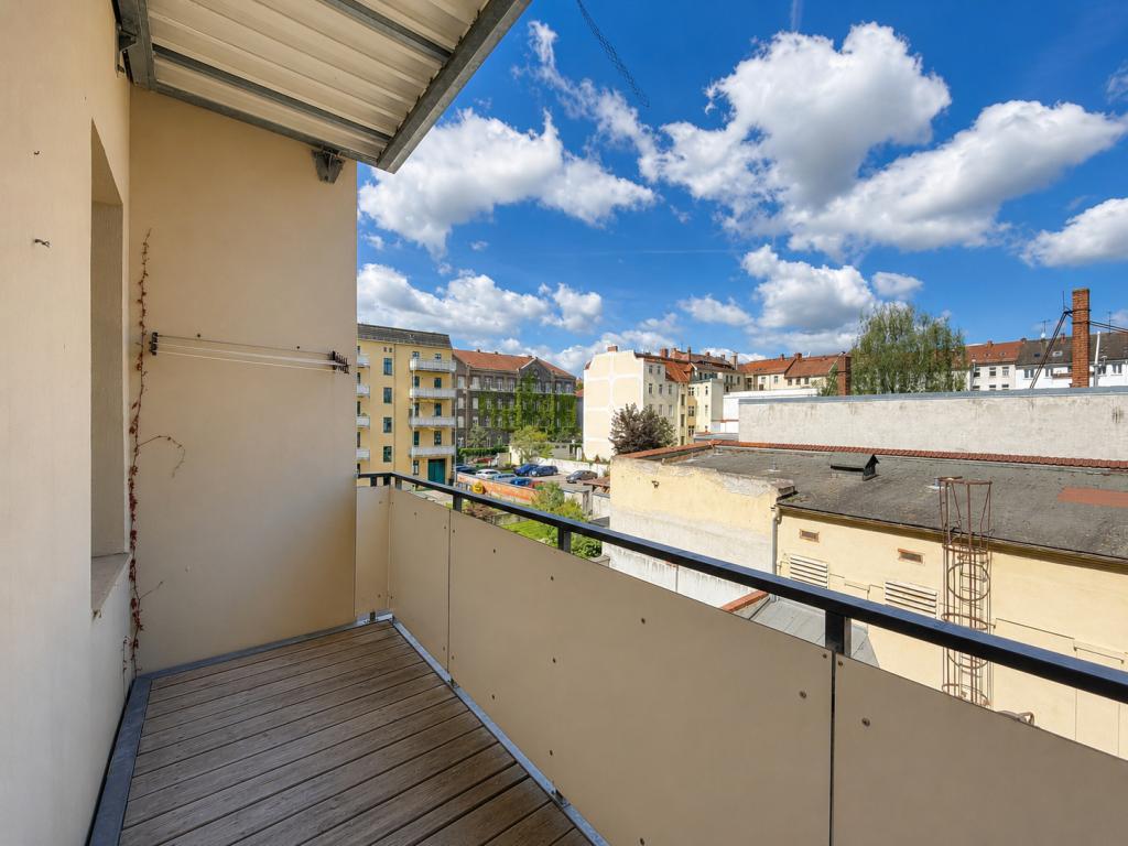 2-RAUM WOHNUNG MIT BALKON - NEU RENOVIERT - Foto 4