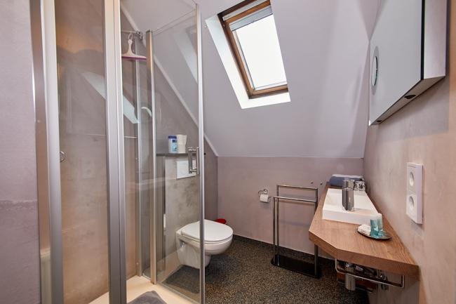 Bad eines der Gästezimmer