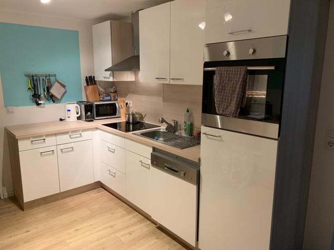 Küche Einliegerwohnung