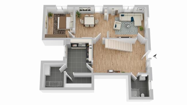 Grundriss EG