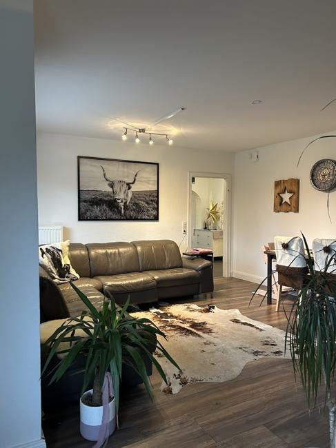 großzügiger Wohnraum