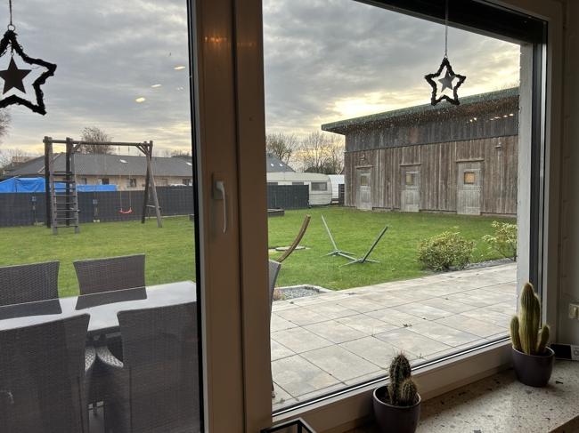 Blick aud dem Wohnraum