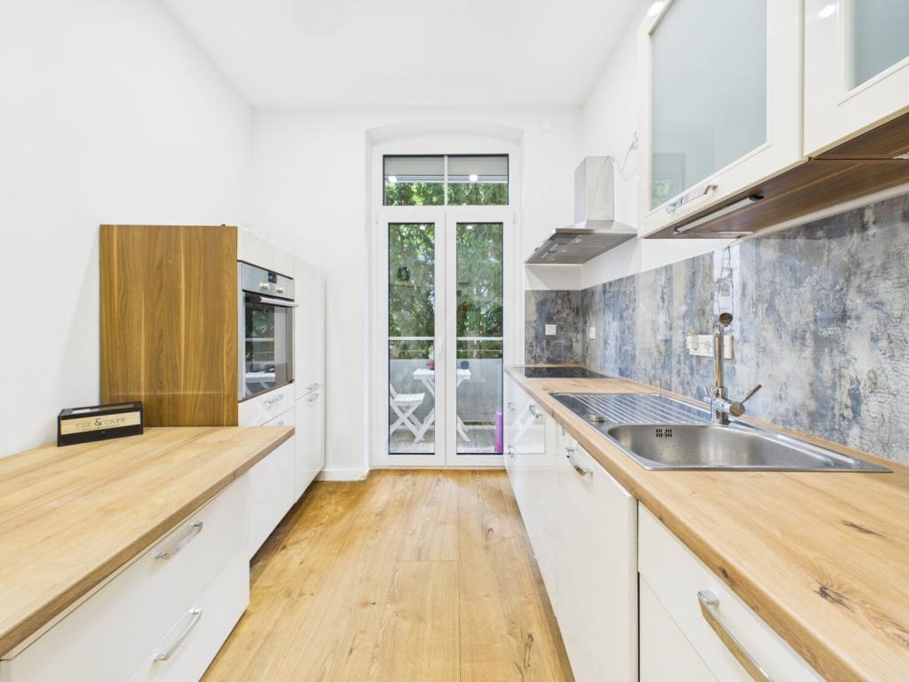 Koffer auspacken & wohlfühlen: Modernisierter, voll möblierter 3-Zimmer-Traum mit Balkon in Veilhof - Foto 5