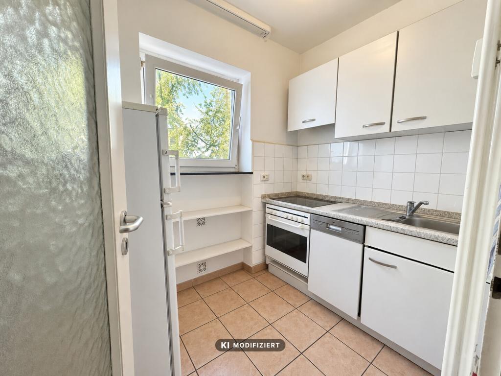Charmante 2-Zimmer-Wohnung mit Balkon und Blick ins Grüne in Nürnberg-Schoppershof - Foto 3