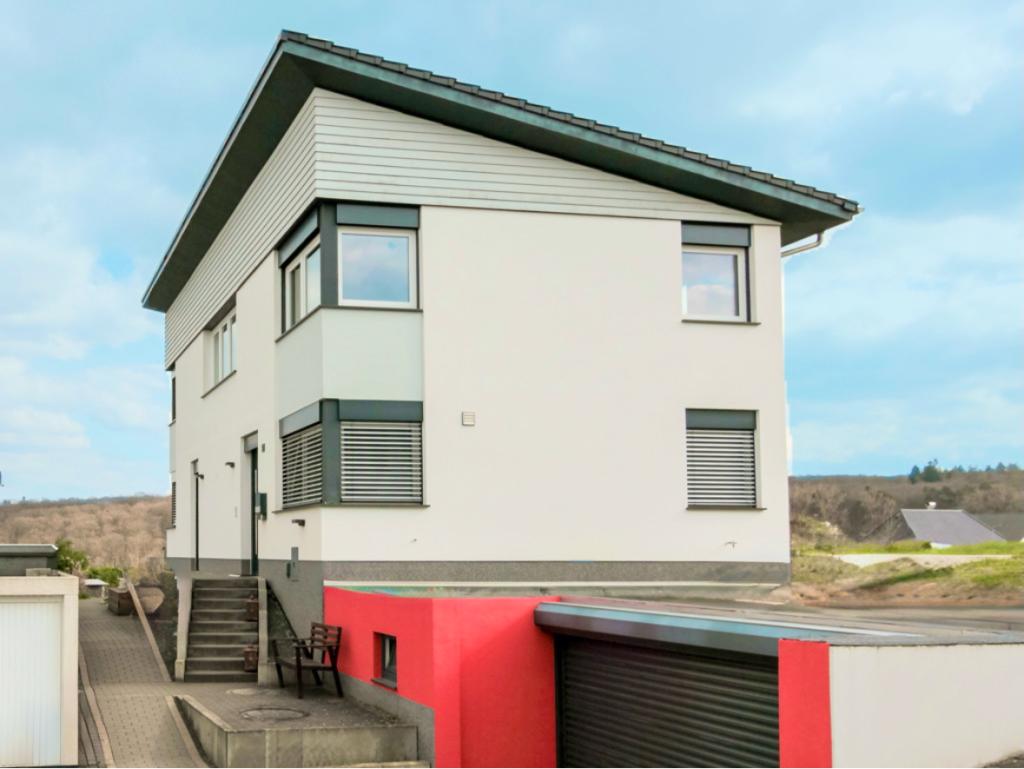 Modernste Architektur mit konsequenter Gestaltung