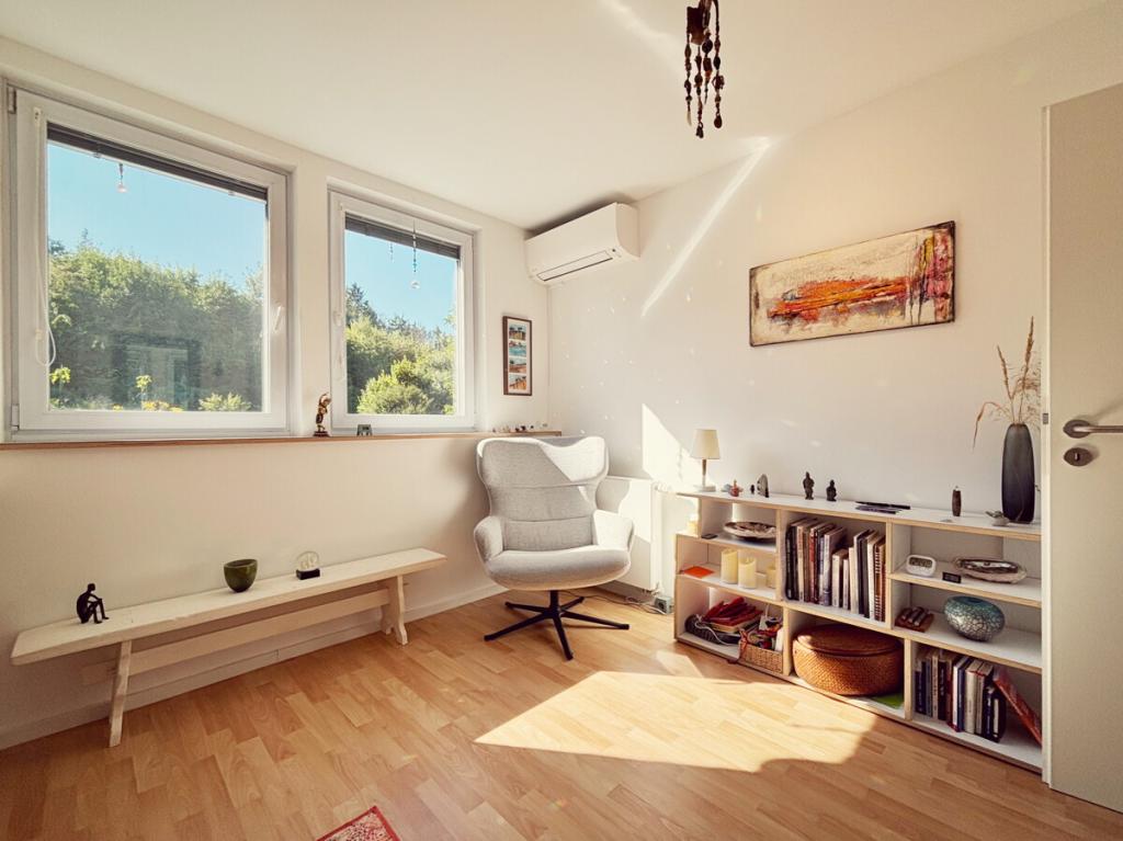 Schöner Schlafen im Gaubenzimmer
