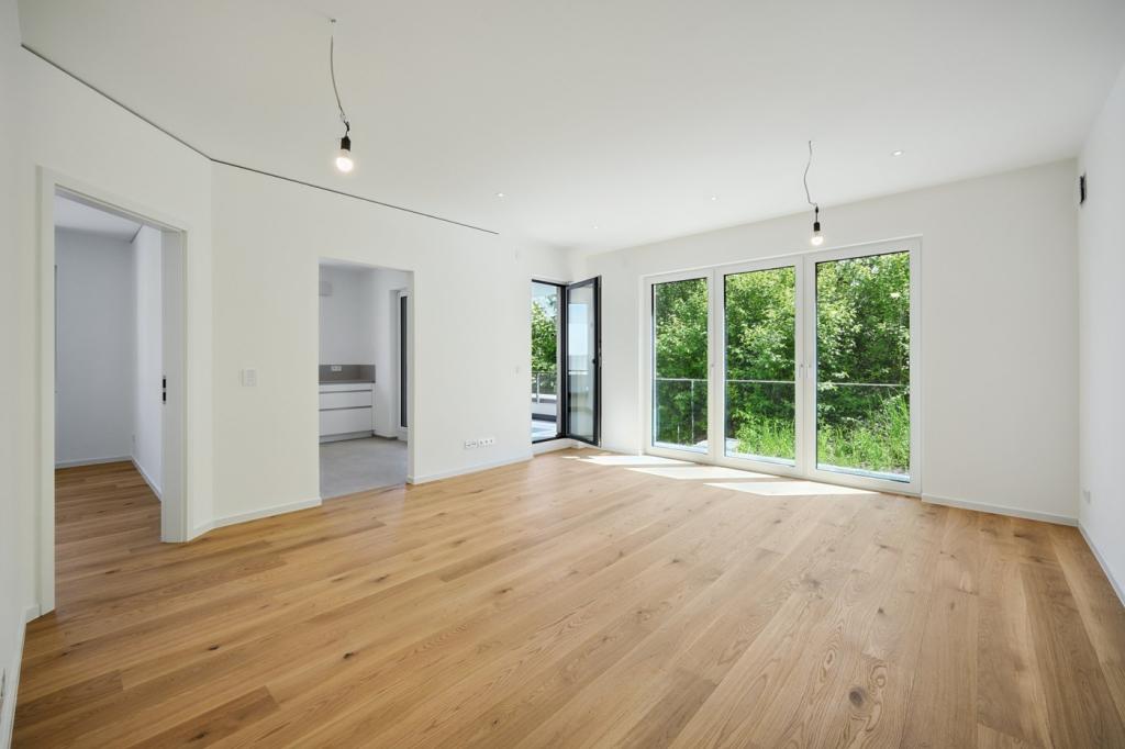 Zukunftssicher wohnen – exklusive Neubauwohnungen mit innovativer Haustechnik - Photo 1
