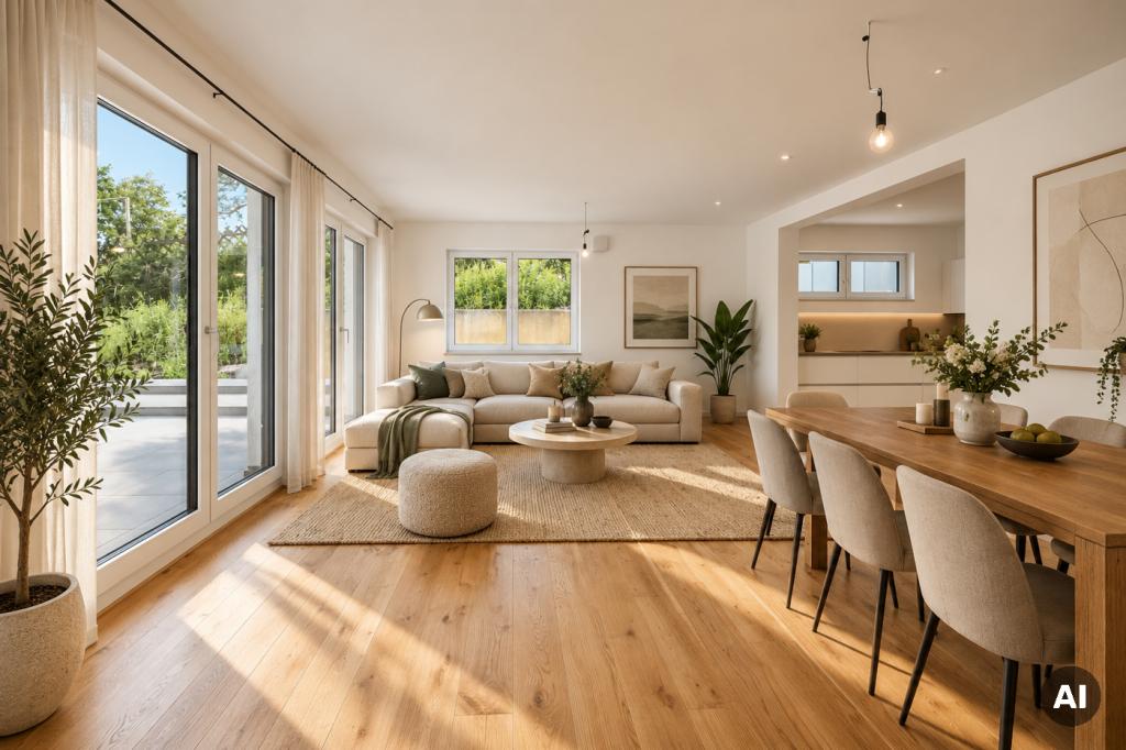 Mehr Raum für Zuhause – 115 m² Neubaukomfort mit Sonnenterrasse - Photo 2