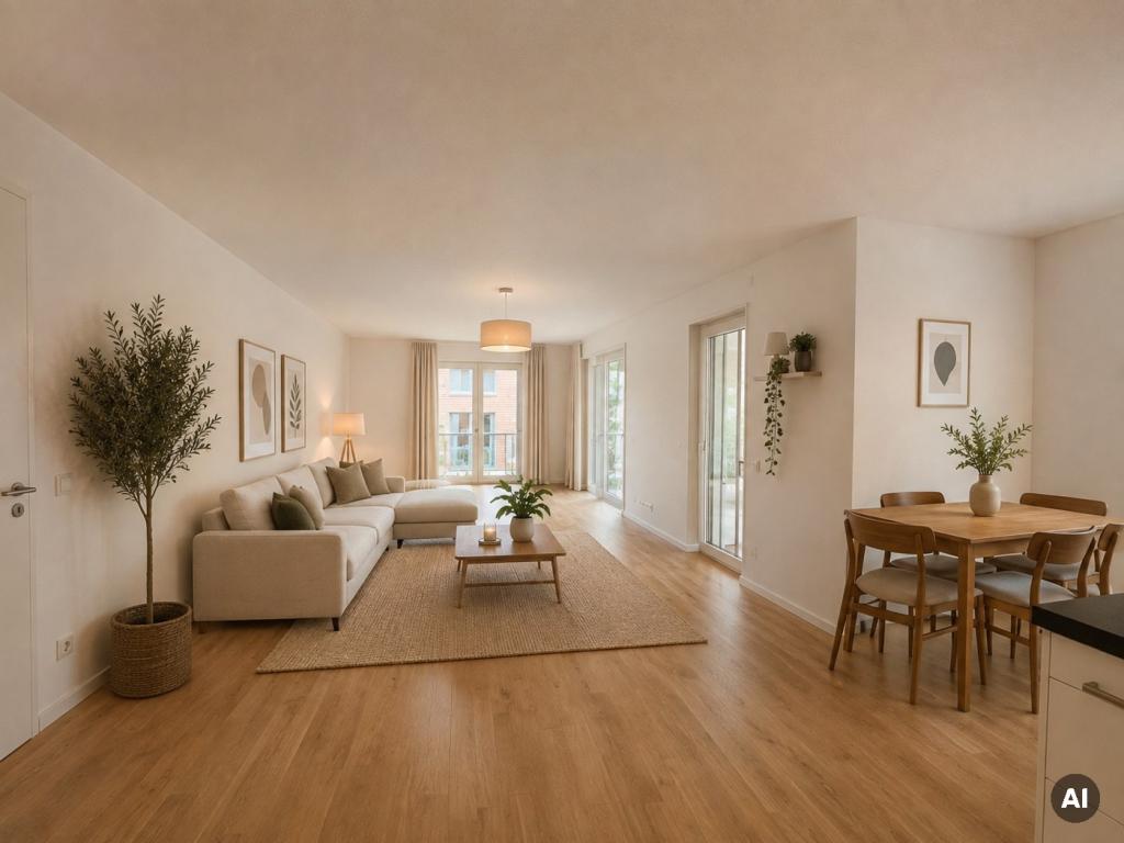 Doppelt genießen – 3-Zimmer-Wohnung mit zwei Loggien in beliebter Lage - Photo 1