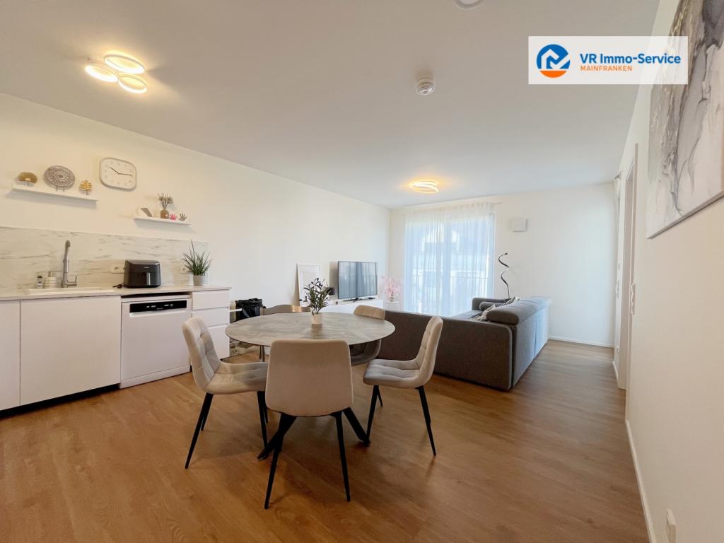Ein Zuhause zum Bleiben – 4 Zimmer mit Balkon in Estenfeld - Foto 2