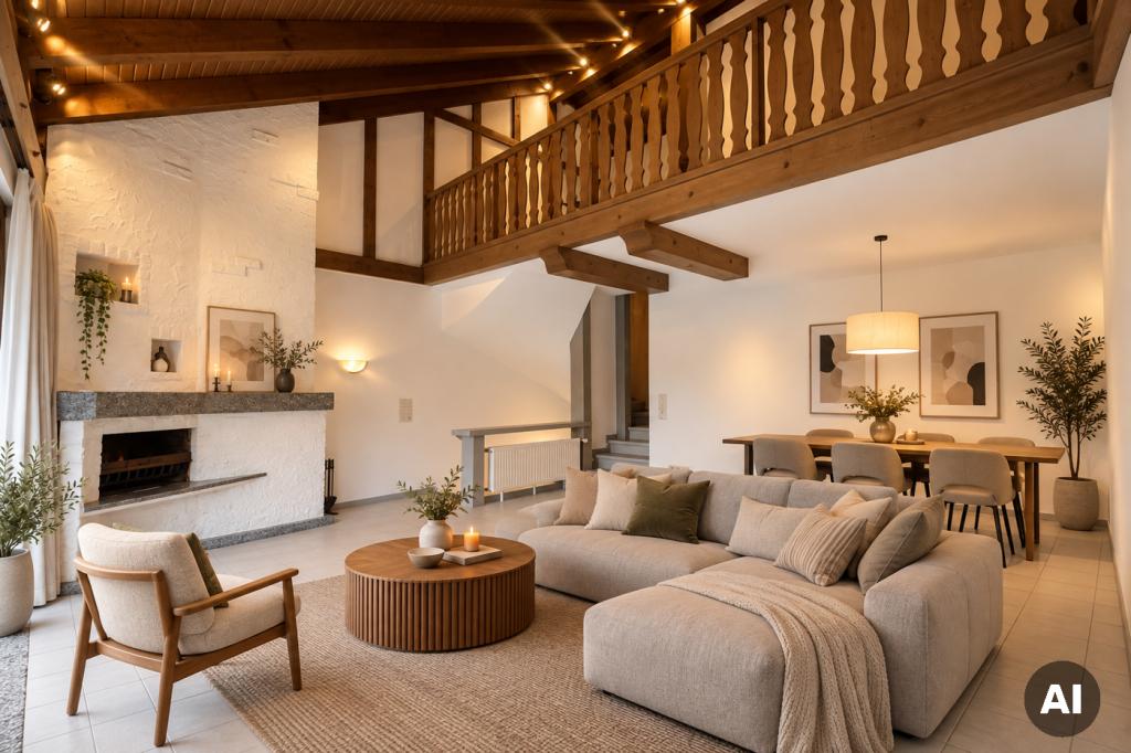 Wohnen wie im Eigenheim – außergewöhnliches Haus zur Miete in Versbach - Photo 4