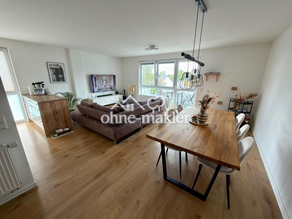 Provisionsfreie 3-Zimmer-Wohnung in SG-Wald mit Balkon! - Foto 1