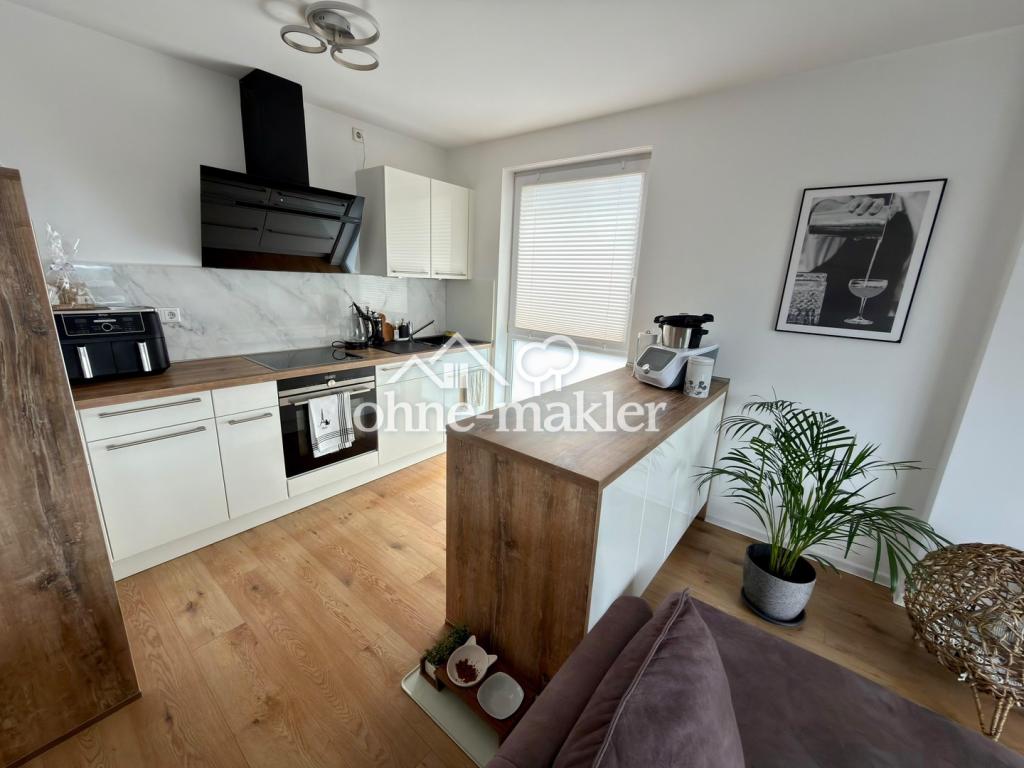 Provisionsfreie 3-Zimmer-Wohnung in SG-Wald mit Balkon! - Foto 4