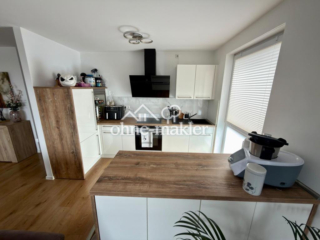 Provisionsfreie 3-Zimmer-Wohnung in SG-Wald mit Balkon! - Foto 3