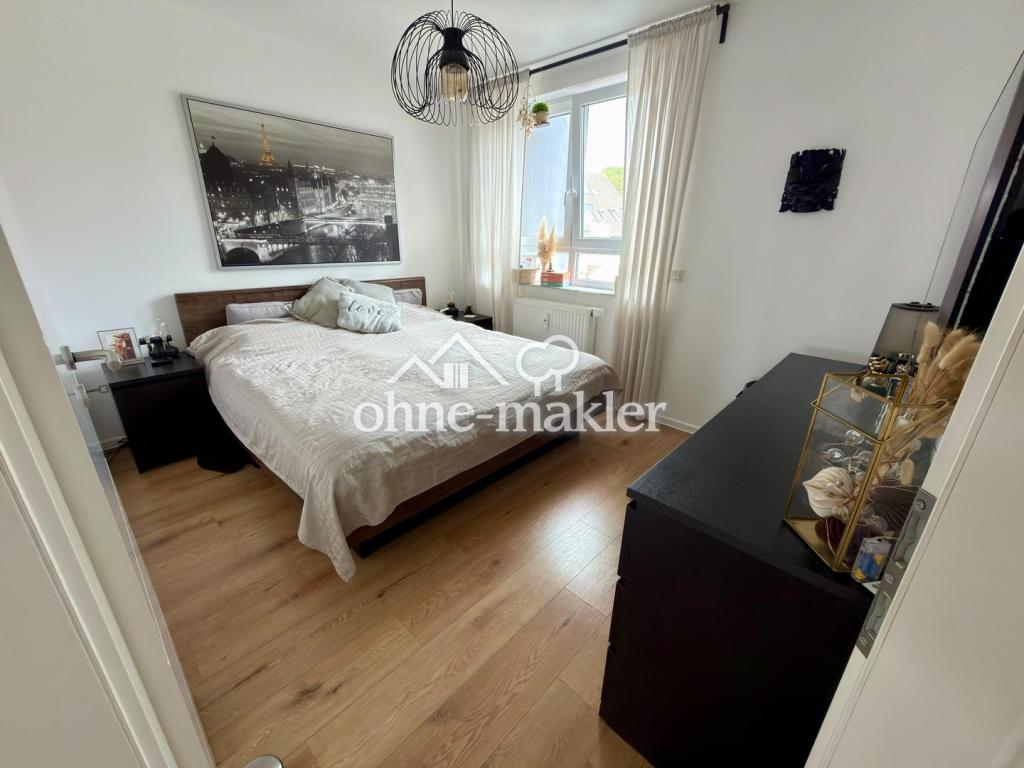 Provisionsfreie 3-Zimmer-Wohnung in SG-Wald mit Balkon! - Foto 2