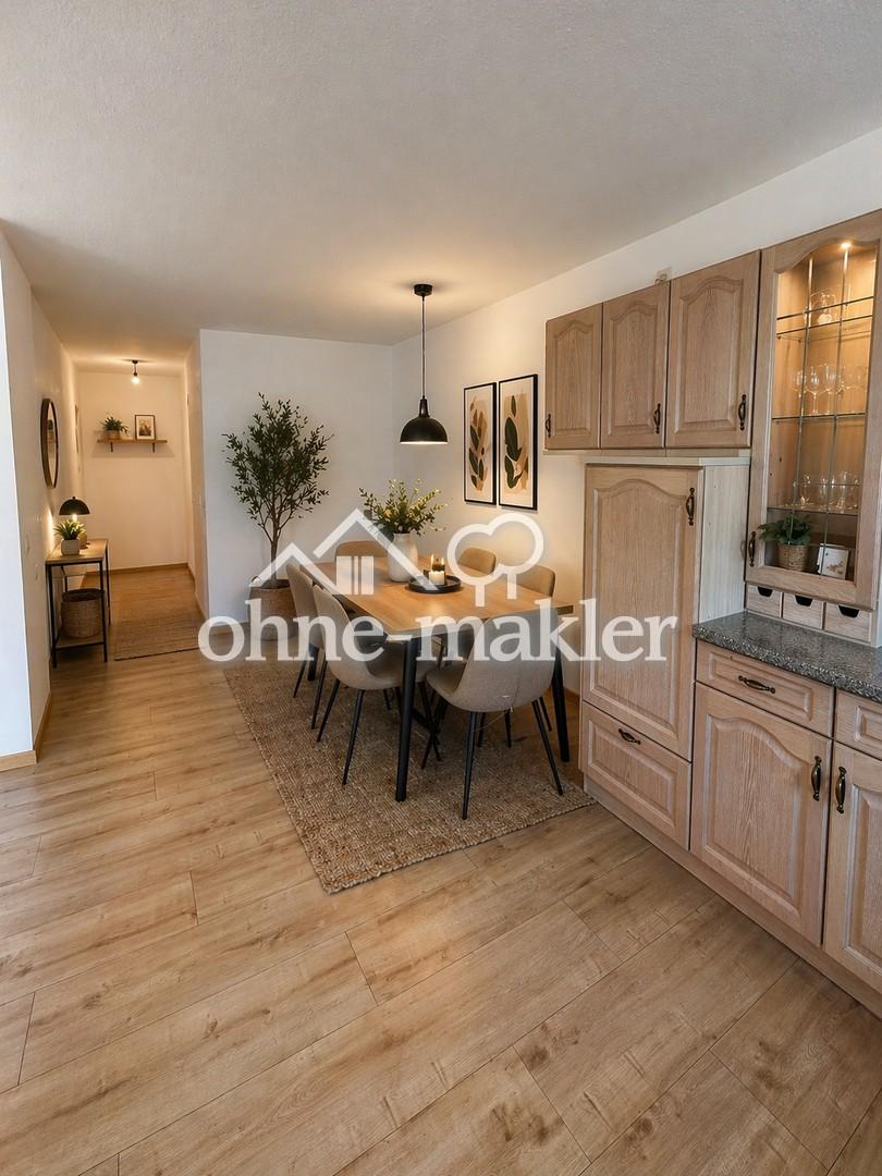 Schöne 4,5 Zimmer Wohnung mit Balkon in Krauchenwies/Ablach zu vermieten! (6) (ID-130) - Foto 3