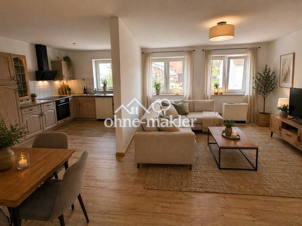 Schöne 4,5 Zimmer Wohnung mit Balkon in Krauchenwies/Ablach zu vermieten! (6) (ID-130) - Foto 1