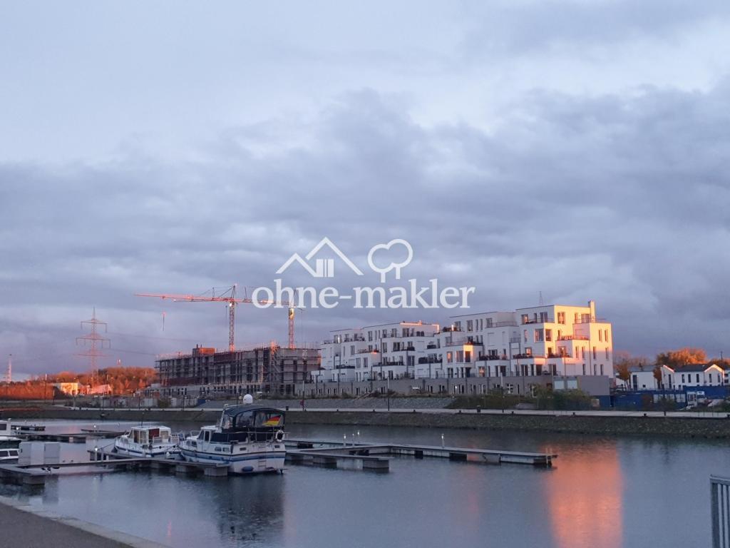Wohnung im Bau, stadtnah im Hafenquartier Graf Bismark mit Balkon am Yachthafen/Kanal für 2 Personen - Foto 3
