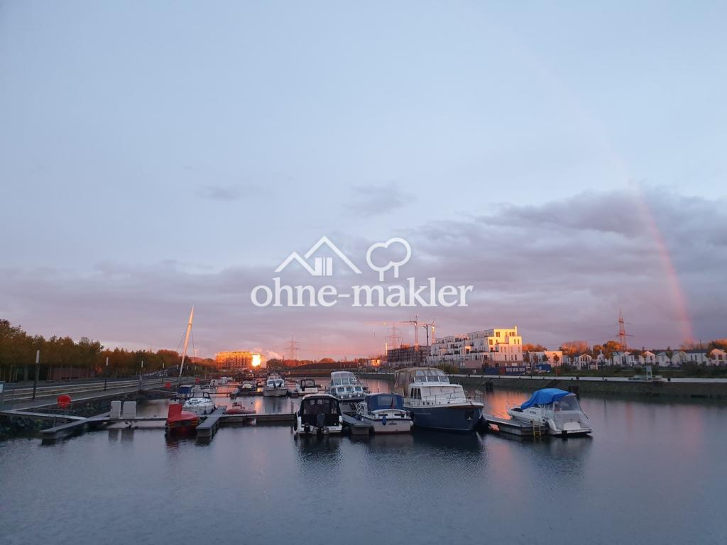 Wohnung im Bau, stadtnah im Hafenquartier Graf Bismark mit Balkon am Yachthafen/Kanal für 2 Personen - Foto 4