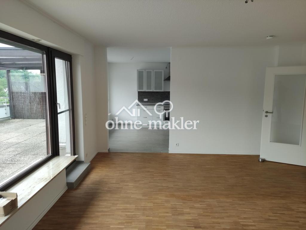 Blick in die Küche