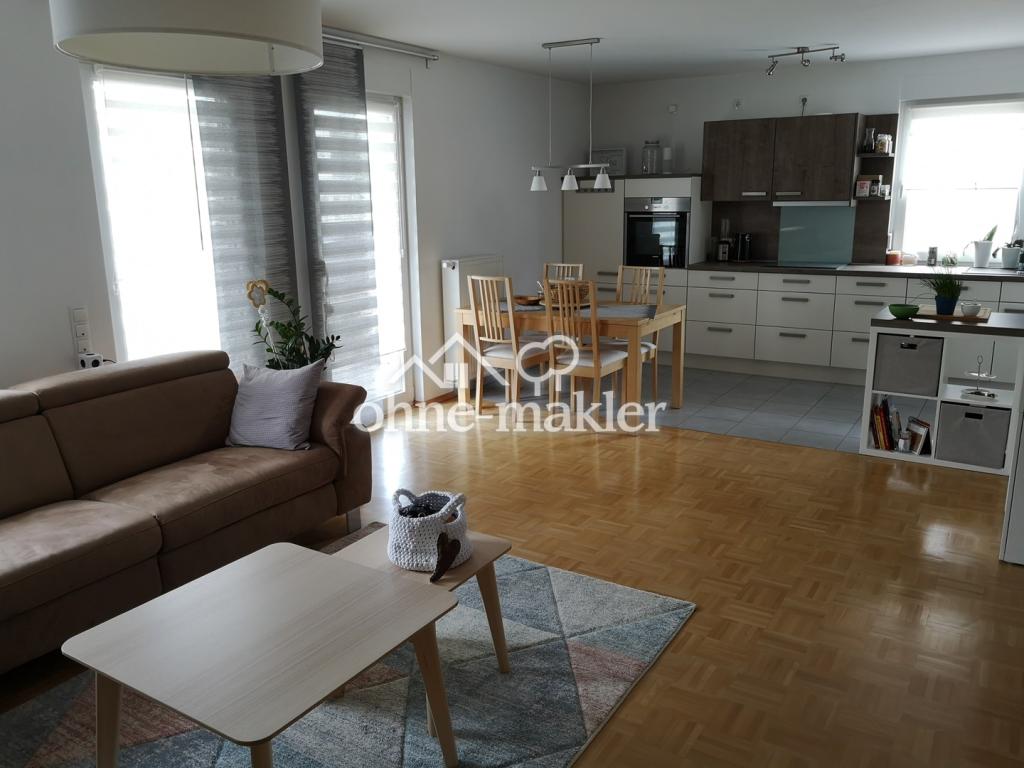 Neuwertige Moderne 3-1/2 Zimmer Wohnung mit großer Terrasse in Sennfeld/Rempertshag Neubaugebiet - Photo 2