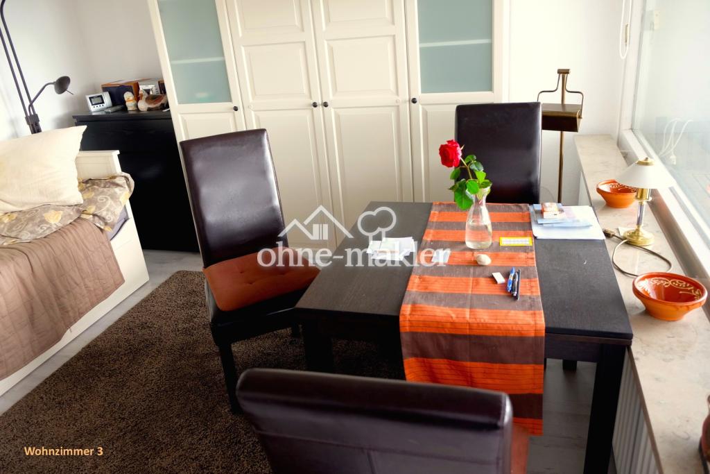 Möbl. 1,5-Zi.Whng m. tollem Elbblick, zentr. HH-Altona, all-in: Heizung/Strom/Wasser/Tel/WLAN... - Photo 2