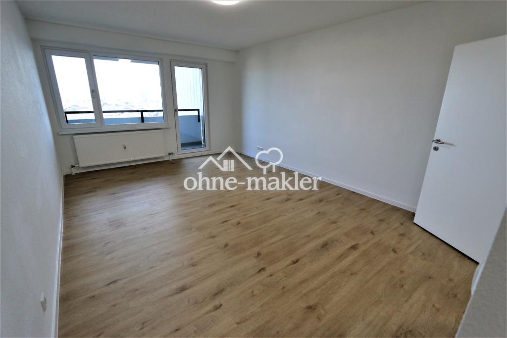 Schlaf- u. Wohnzimmer