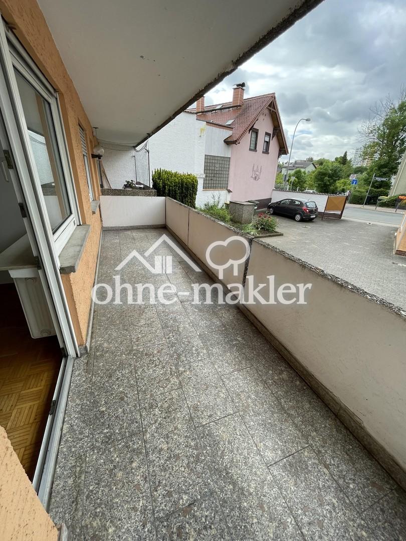 Schöne helle 3 Zi. EG-Wohnung mit großem Balkon - Photo 2