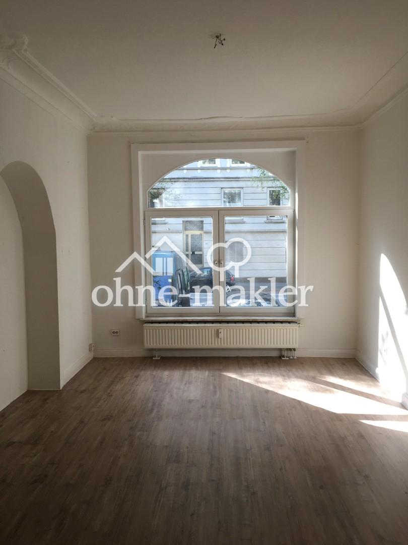 Schöne 3 Zimmer Wohnung in Holtenauer Straße in denkmalgeschütztem Haus mit weißer EBK - Foto 1