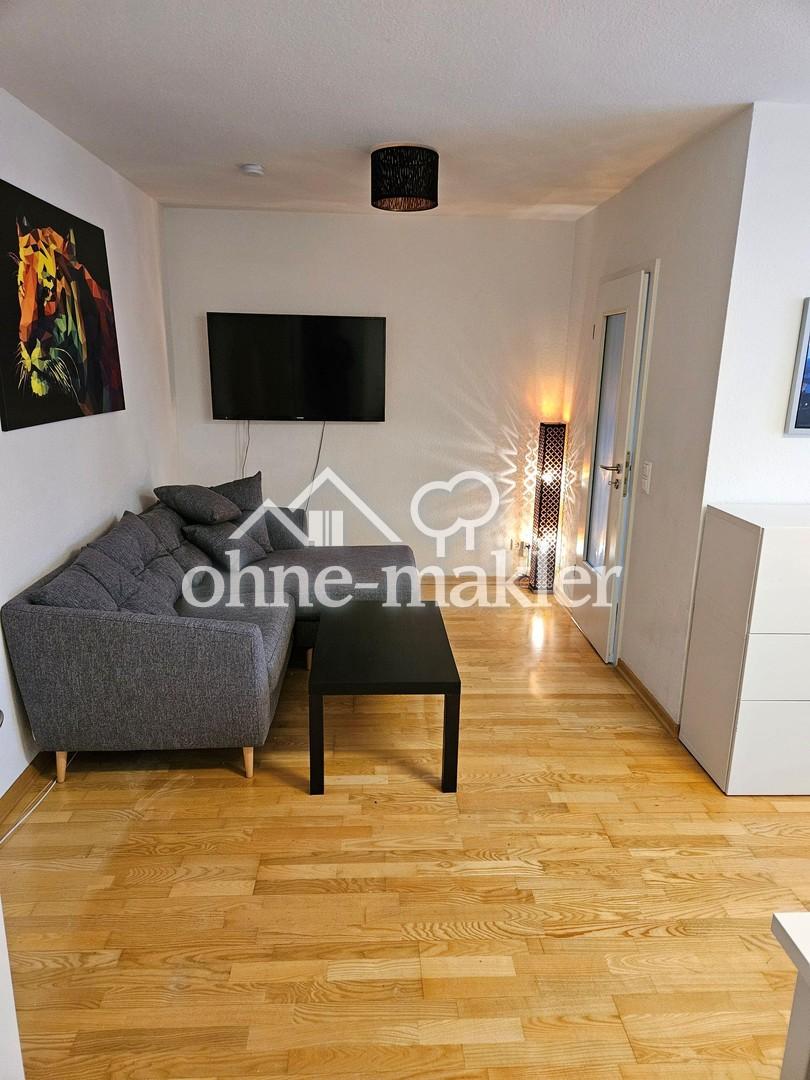 Schöne, ruhige und helle 3-Zimmerwohnung gegenüber Skyline Plaza - Foto 1