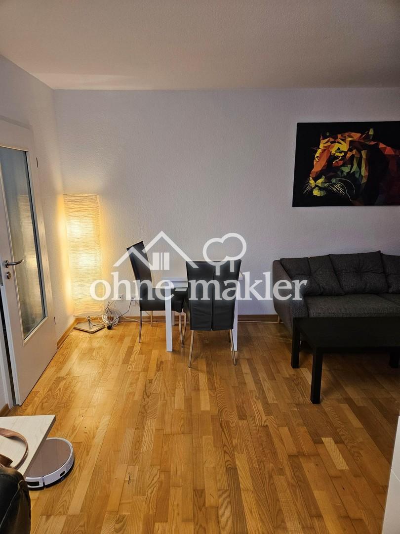 Schöne, ruhige und helle 3-Zimmerwohnung gegenüber Skyline Plaza - Photo 1