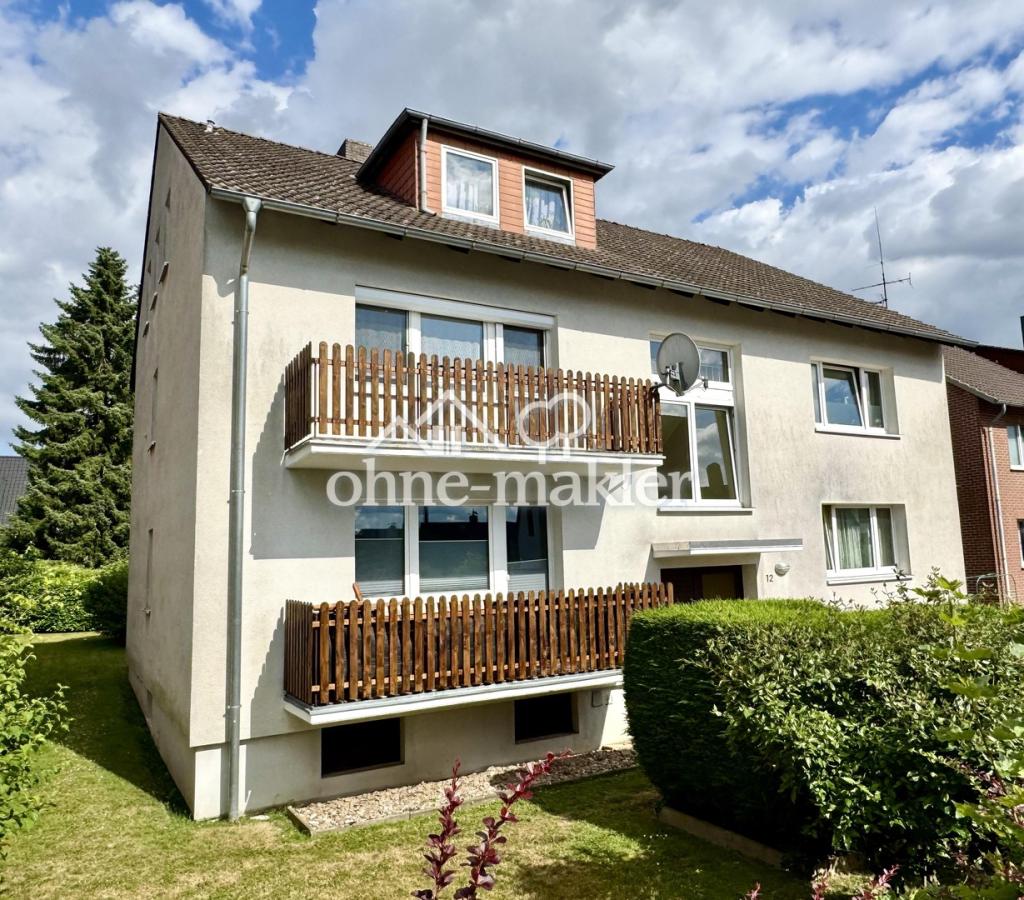 2-Zimmerwohnung 49qm mit Keller - Foto 4