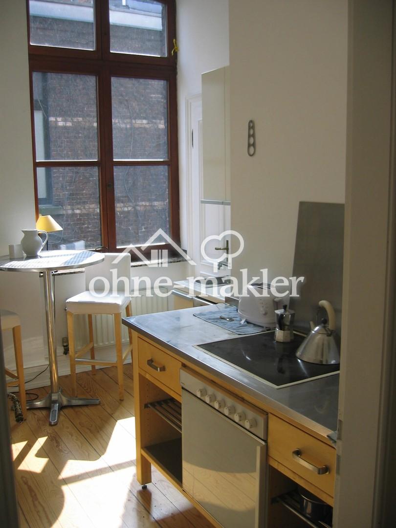 Exklusives Altbau-Luxus-Apartment mit Dachterrasse im Belgischen Viertel - Foto 4