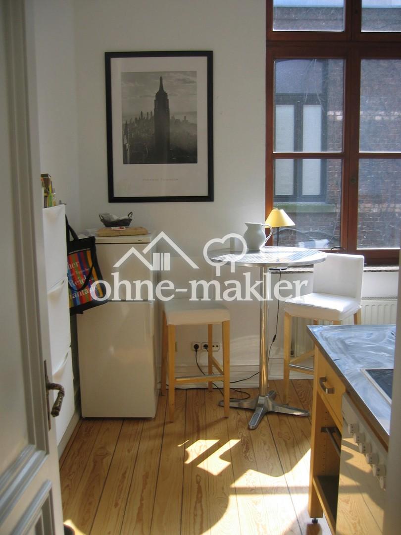 Exklusives Altbau-Luxus-Apartment mit Dachterrasse im Belgischen Viertel - Foto 5
