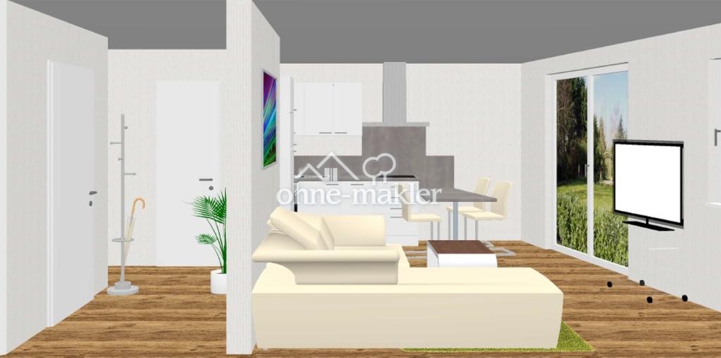 Neubau 2020! Schöne zwei Zimmer Wohnung in Landshut, Nikola - Photo 5