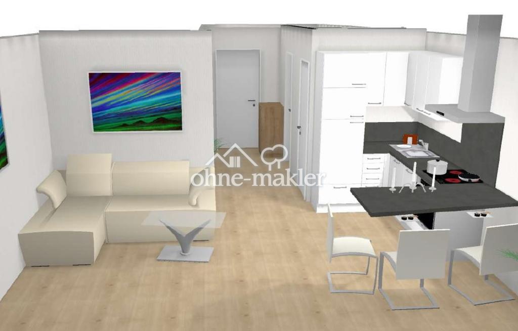 Neubau 2020! Schöne zwei Zimmer Wohnung in Landshut, Nikola - Photo 1