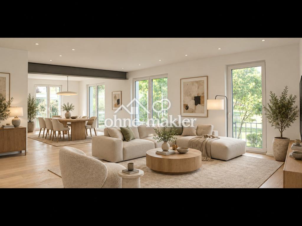 Smart wohnen am De-La-Roche-Park Mainz. Dein Wohnloft mit 126 m² freut sich auf Dich - Photo 1