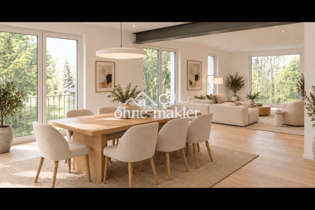 Smart wohnen am De-La-Roche-Park Mainz. Dein Wohnloft mit 126 m² freut sich auf Dich - Photo 4