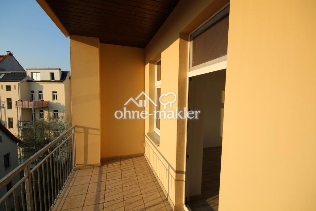 3-Raum-Wohnung mit Balkon