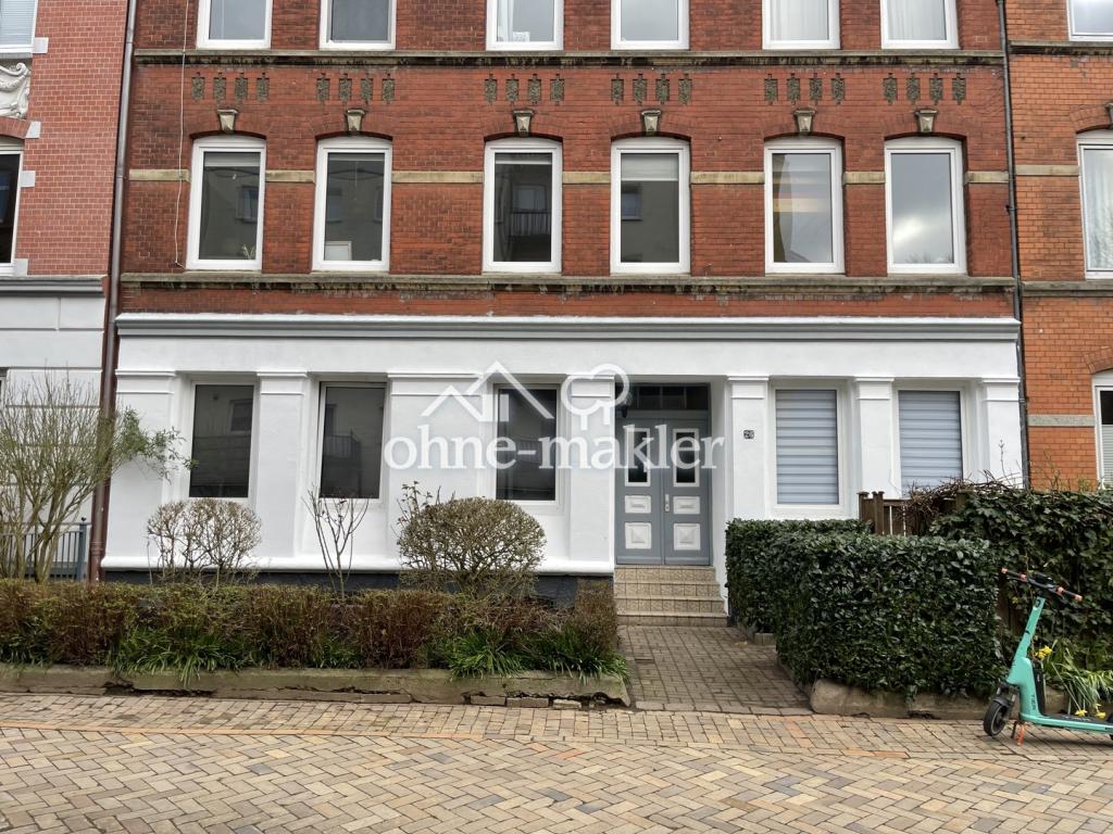 Helle, schöne und gepflegte Altbauwohnung mit Dielenfussboden und Einbauküche - Foto 5