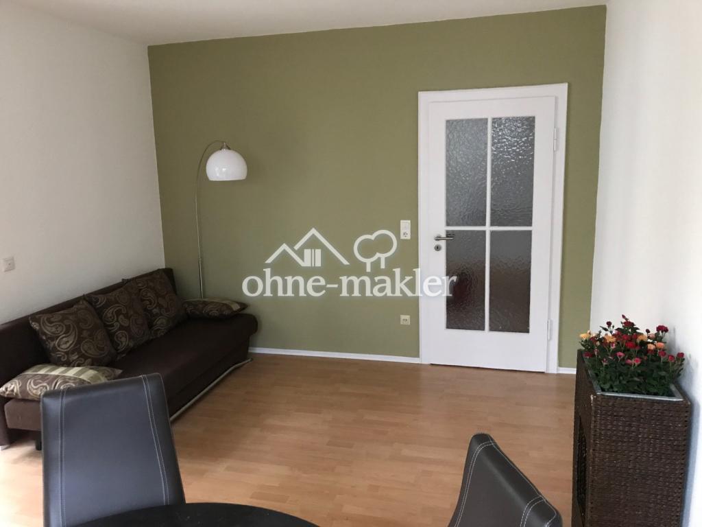 Vollmöbilierte, frischsanierte, moderne 2-Zimmer Wohnung in Westend, 5 Min von der Alten Oper - Foto 1