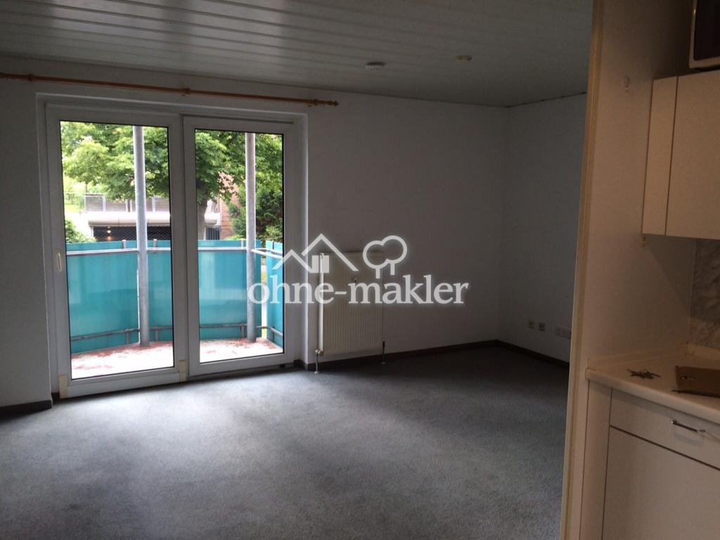 helles, freundliches 1 Zimmer-Appartement mit Balkon - Foto 1