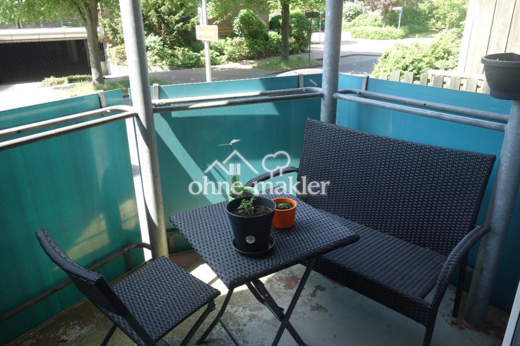 helles, freundliches 1 Zimmer-Appartement mit Balkon - Foto 5