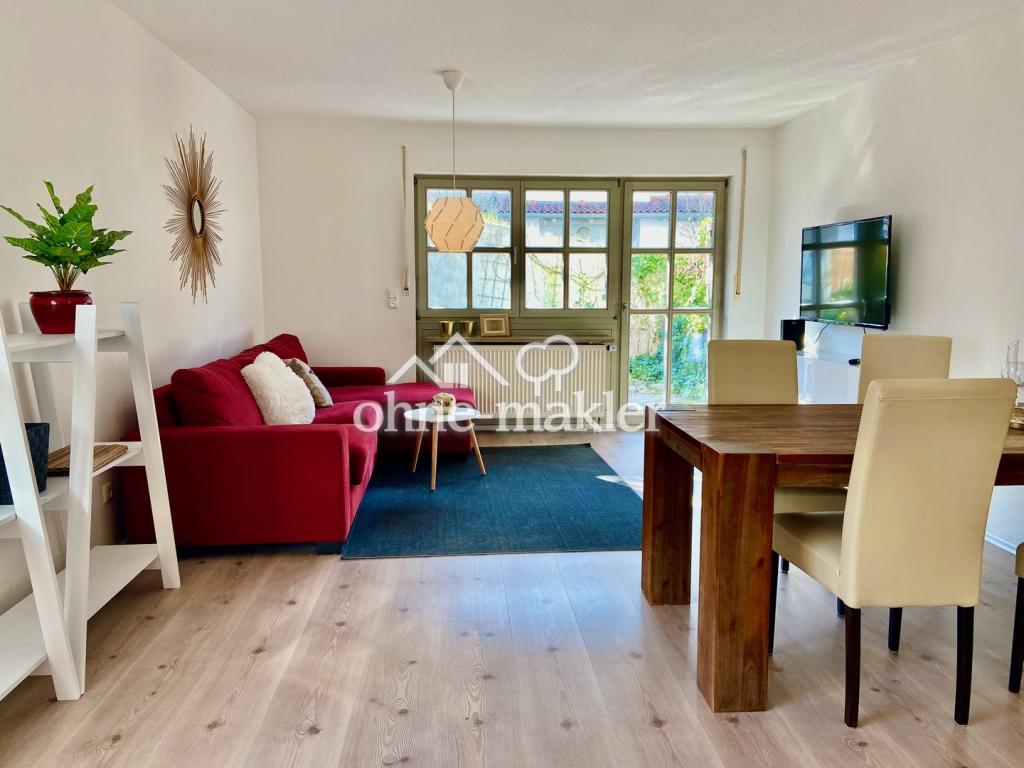 Top möbliert / Fully Furnished: Große 2 Zi-Whg, hell+ruhig, nähe Hbf, Tiefgarage, WLAN - Photo 2