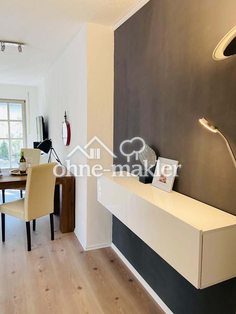 Top möbliert / Fully Furnished: Große 2 Zi-Whg, hell+ruhig, nähe Hbf, Tiefgarage, WLAN - Photo 4